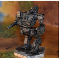BattleTech Miniatures: Uraeus UAE-7R Mech - 75 Tons - TRO 3145 (Republic of the Sphere)
