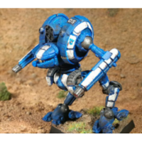 BattleTech Miniatures: Uziel UZL-2S / UZL-8SMech Resculpt - 50 Tons - TRO 3067