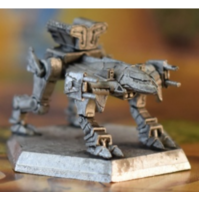 BattleTech Miniatures: Jaguar (Standard) Mech - 35 Tons - TRO 3145 Lyran Commonwealth