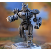 BattleTech Miniatures: Enforcer III ENF-7D Mech - 50 Tons - XTRO Republic Vol 1