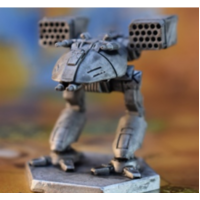 BattleTech Miniatures: Catapult II CPLT-L7 Mech - 65 Tons - TRO 3145 Capellan Confederation