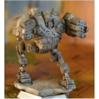 BattleTech Miniatures: HawkWolf HWK-4F Mech - 80 Tons -TRO 3145 Mercenaries