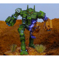 BattleTech Miniatures: Mongoose Gunslinger MON-66GX Mech - 25 Tons - XTRO Gunslingers