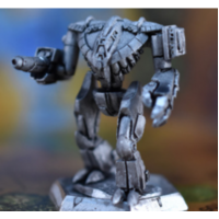 BattleTech Miniatures: Vixen 6 Mech - 35 Tons â€“ TRO TRO 3150NTNU