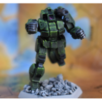 BattleTech Miniatures: Shadow Hawk SHD-2Hb Mech - 55 Tons - TRO Hist: Operation Klondike