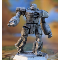BattleTech Miniatures: Crusader CRD-8L Mech â€“ 65 Tons - TRO 3085