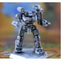 BattleTech Miniatures: Swordsman SWD-1 Mech â€“ 40 Tons - XTRO Primitives IV