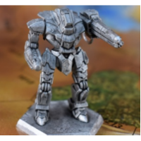 BattleTech Miniatures: Scourge SCG-WF1 Mech - 65 Tons â€“ TRO 3145 Lyran Commonwealth