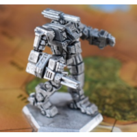 Battletech Miniatures: Quickdraw QKD-8P Mech - 60 Tons - TRO Prototypes