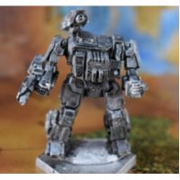 Battletech Miniatures: Thunderbolt IIC 2 â€“ 70 Tons - TRO Prototypes