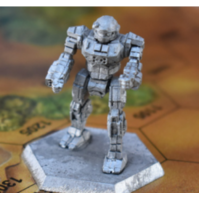 Battletech Miniatures: Commando COM-2D Mech - 25 Tons â€“ TRO Succession Wars