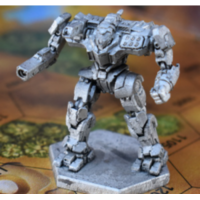 Battletech Miniatures: Dominator - 65 Tons â€“ Recognition Guide: IlClan