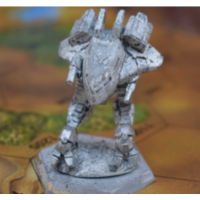 Battletech Miniatures: Raptor II RPT-5X Mech - 40 Tons â€“ TRO 3085