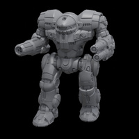 Battletech Miniatures: Night Gyr Prime
