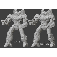 Battletech Miniatures: Phoenix Hawk PXH-1/3K