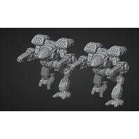 Battletech Miniatures: Savage Wolf Prime/A
