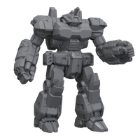 Battletech Miniatures: Crusader CRD-7D Mech