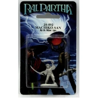 Machiko-San: Elf Samurai of the Green Serpent Guard