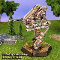 BattleTech Miniatures: Vulture Resculpt