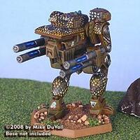 BattleTech Miniatures: Masakari Resculpt
