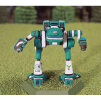 BattleTech Miniatures: Uller "Kit Fox" Prime