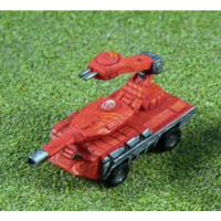 Iron Wind BattleTech: Thor-Self Propelled Hvy. Artillery (2)