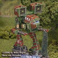 Iron Wind BattleTech: Mog-1A  Rakasha