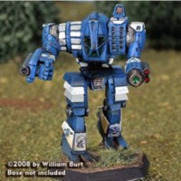 Iron Wind BattleTech: Grizzly Mech