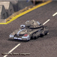 BattleTech Miniatures: Tokugawa Heavy Tank (2)