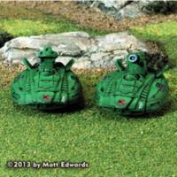 Iron Wind BattleTech: Bandit Hovercraft (2)