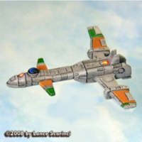 BattleTech Miniatures: Stuka Fighter STU-K5