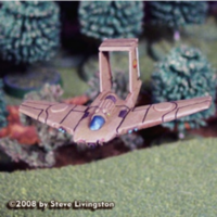 Iron Wind BattleTech: Chippewa (Aerotech Fighter)