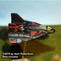 BattleTech Miniatures: Slayer Fighter SL-15