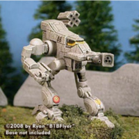 Iron Wind BattleTech: Bushwacker Mech