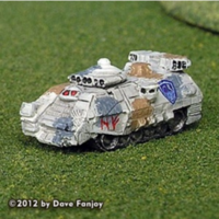 BattleTech Miniatures: Badger Tracked Transport Prime (2)