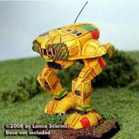 BattleTech Miniatures: Hoplite HOP-4D