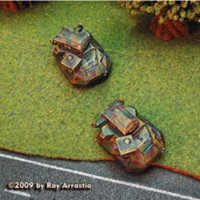 BattleTech Miniatures: Drillson Heavy Hover Tank (2)