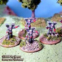BattleTech Miniatures: Clan Elemental Infantry (30)