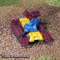 BattleTech Miniatures: Von Luckner Hvy Tank (2