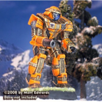 Iron Wind BattleTech: Victor Mech