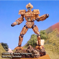 Iron Wind BattleTech: Enforcer Mech