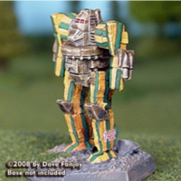 Iron Wind BattleTech: Blackjack Mech