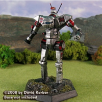 Iron Wind BattleTech: Vulcan Mech (TRO 2025/3050)