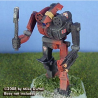 Iron Wind BattleTech: Axm-2n Axeman