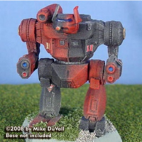 BattleTech Miniatures: Hauptmann HA1-O Prime