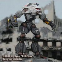 BattleTech Miniatures: Lightray LGH-4W
