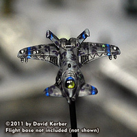 Sabutai Fighter (Mech Scale)