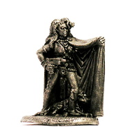 Zetana - Wolf Shaman with Guard