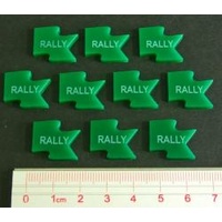 Rally Tokens Green (10)