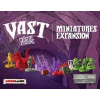 Vast: the Crystal Caverns—Miniatures Expansion